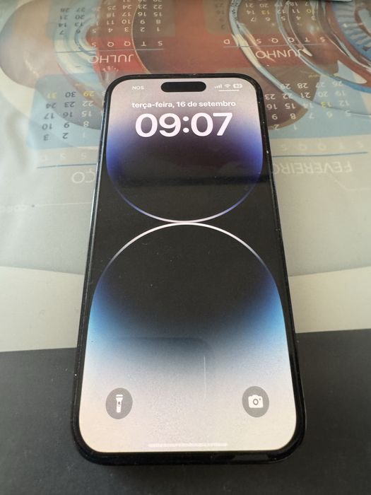 Iphone 14 Pro 128GB Preto Sideral