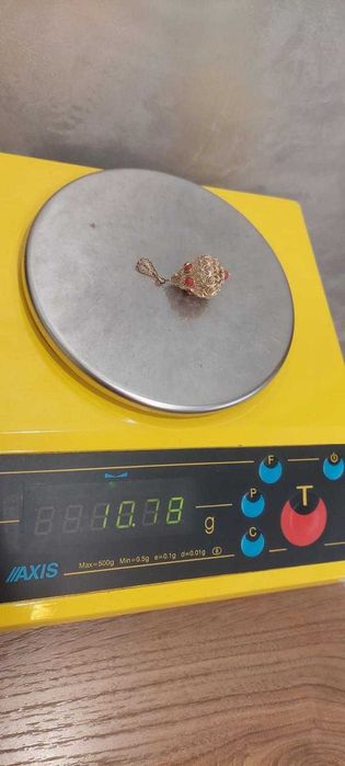 Bransoletka Wisior Pierścień: Złoto 585 plus Koral Piękne wykonanie