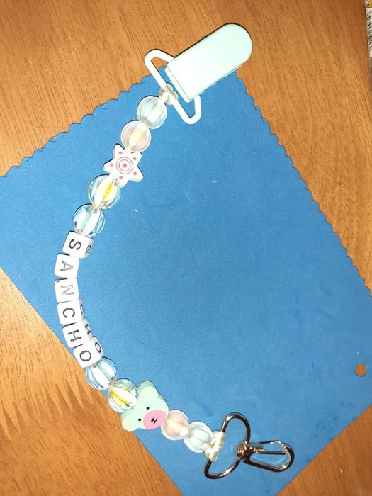 Prendedor de chupeta