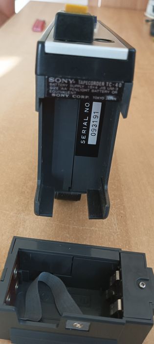 50 letni Walkman,dyktafon Sony TC-40