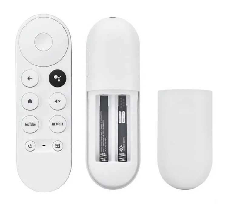 Пульт для Google Chromecast 4K 2020 и Chromecast HD 2022