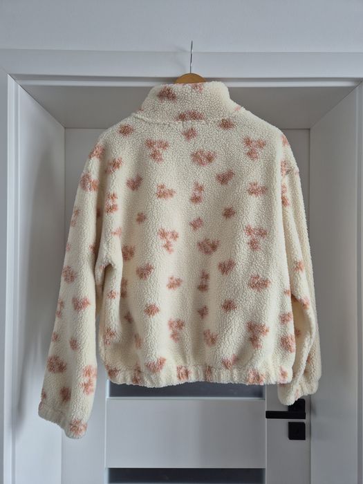 Bluza sherpa ze stójką