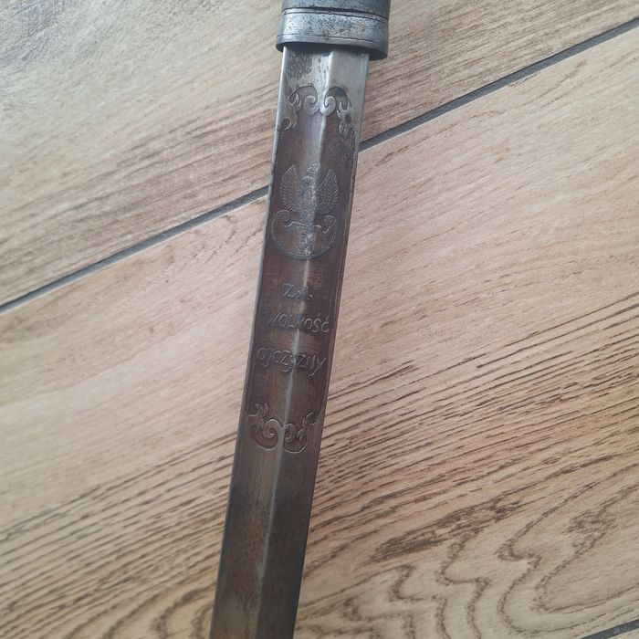 Szabla wz. 17 sygnowana