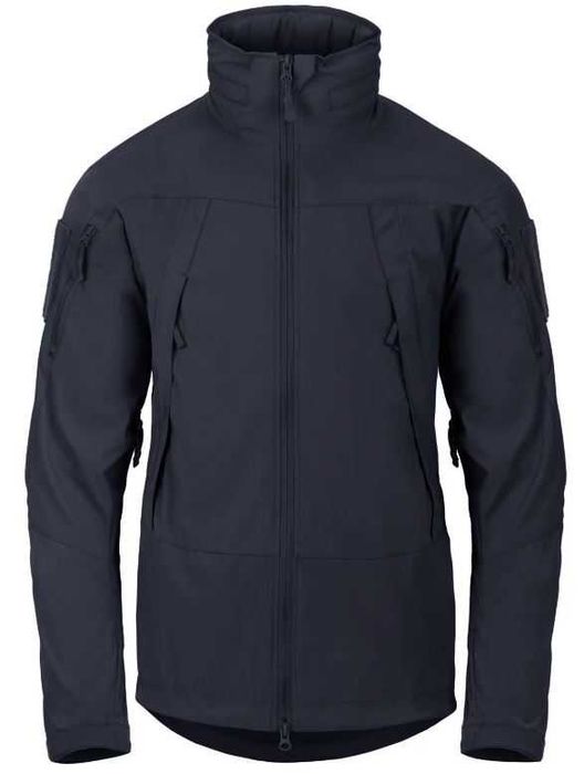 Kurtka Softshell Helikon BLIZZARD® - StormStretch® - Navy Blue XL