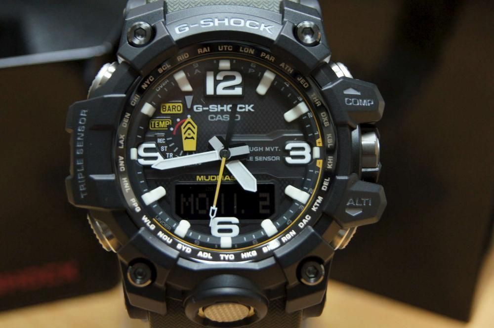 Часы Casio G-Shock GWG-1000-1A3 ! Оригинал! Фирменная гарантия 2 года!