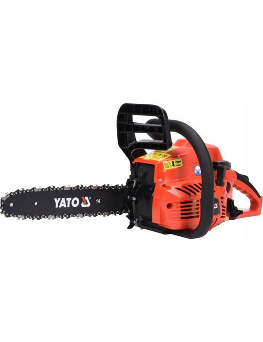 Piła łańcuchowa 14" spalinowa 1,8KM 37.2 cm³ easy start YATO YT-84895