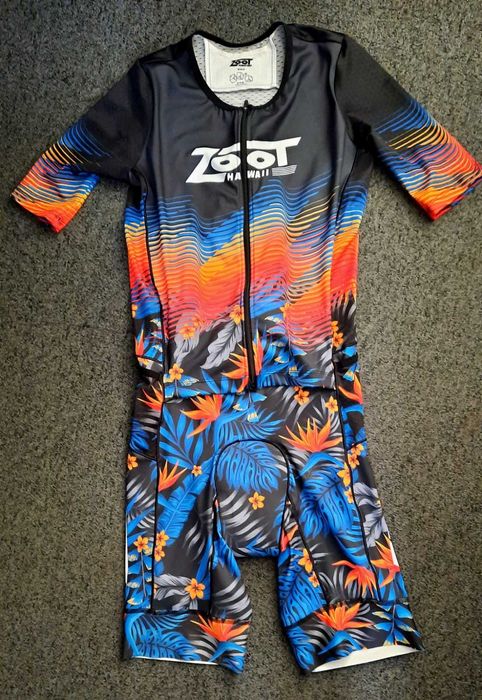 Strój triathlonowy ZOOT Aero Full Zip - 40 years  , rozmiar M