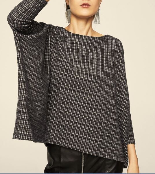 Sweter, bluza, oversize, mango, nowy z metką xs-s