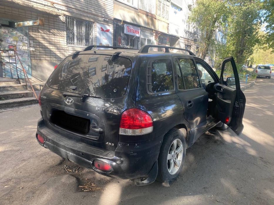 Разборка Hyundai Santa Fe Санта Фе I SM 2001-2006 2.0/2.4 4x4