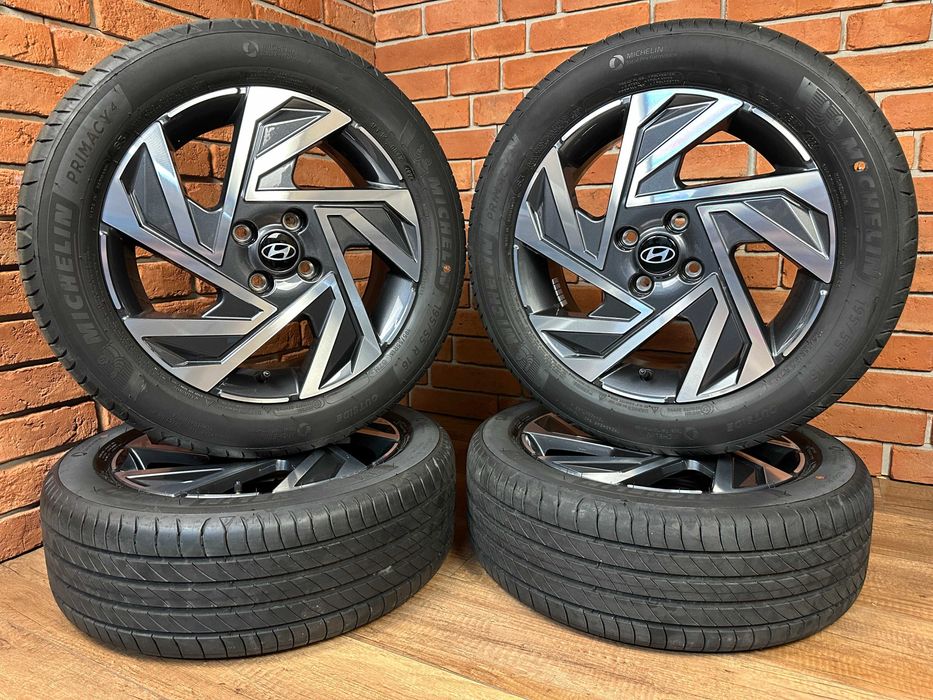 Koła Felgi 16 4x100 Hyundai I20 III Jak NOWE 2024