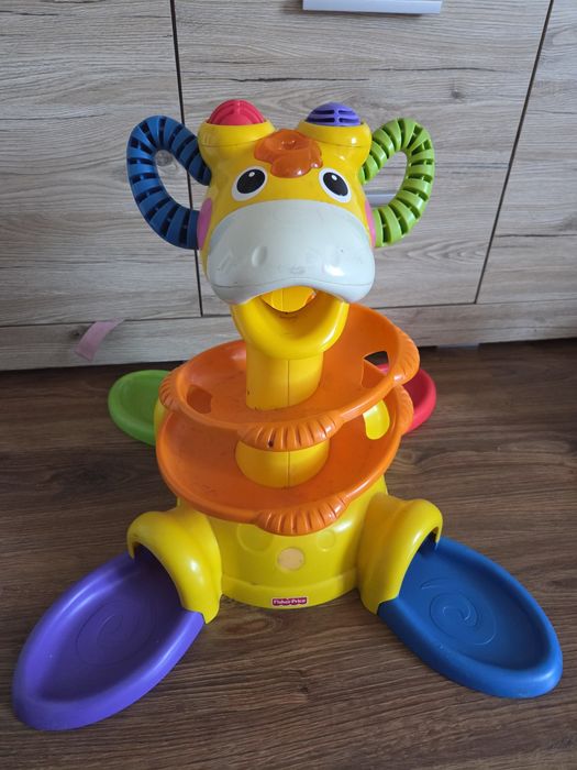 Interaktywna żyrafa