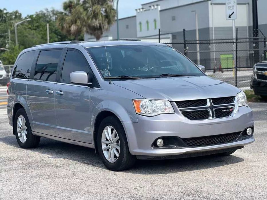 2019 Dodge Grand Caravan SXT