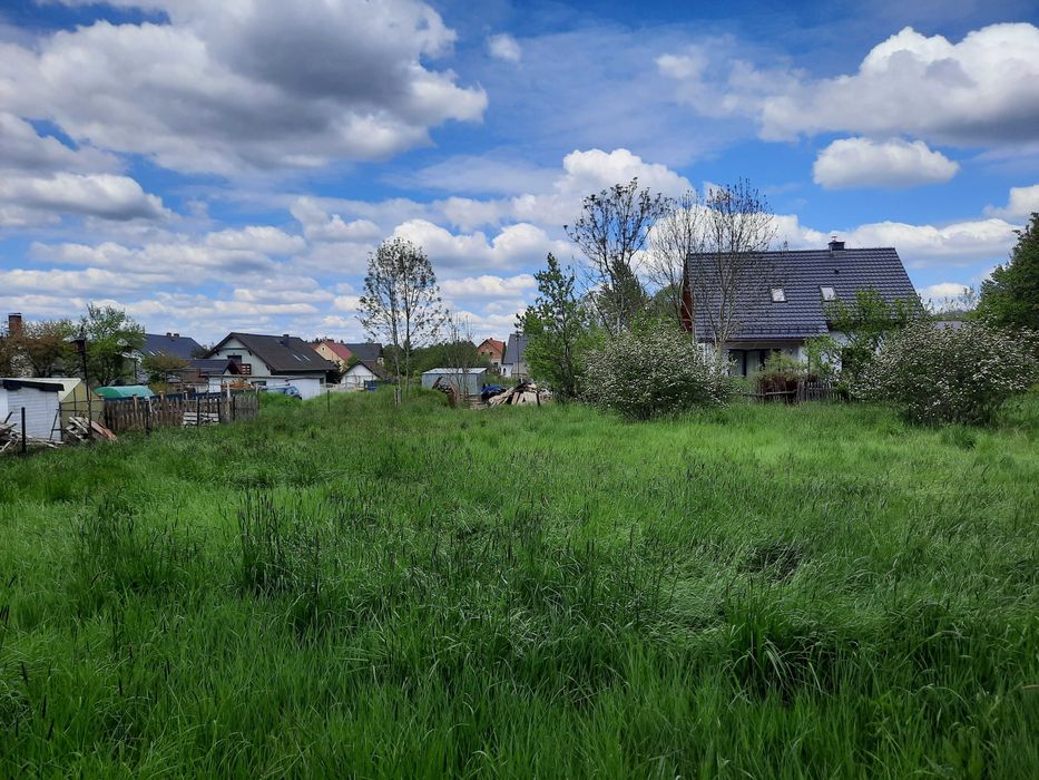 Piękna działka w Komarnie - Widok 4