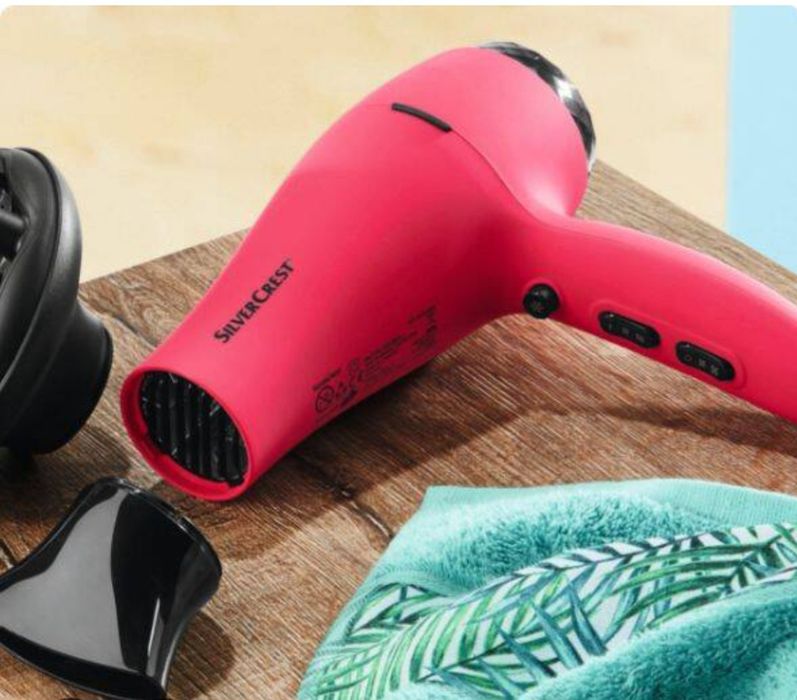 Suszarka do włosów SilverCrest.