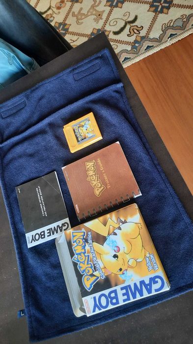 Jogo Nintendo - Gameboy Pokémon Yellow Special Pikachu edition - EUR - Original