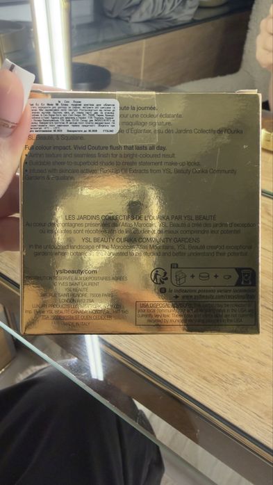 продам рум’яна YSL