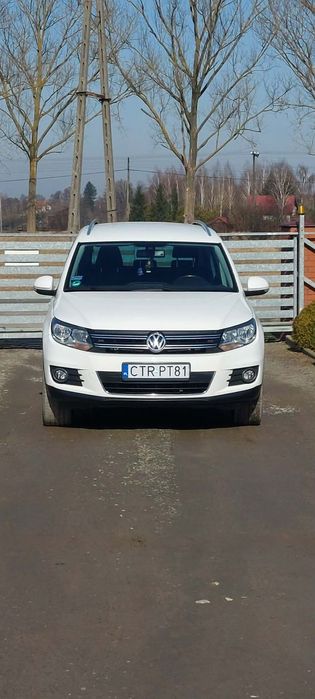 Volkswagen Tiguan Volkswagen Tiguan 2.0 TDI Sport & Style
