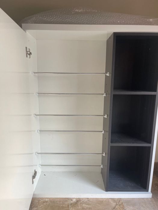 Conjunto (Sapateira + Espelho)