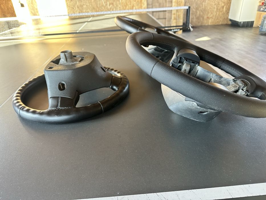 Руль новий перешитий акцент гетз рио 2007