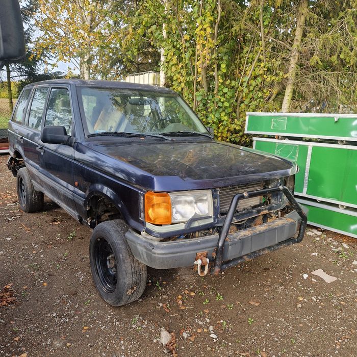 Range rover p38 v8 4,6 części most karoseria rama napędy