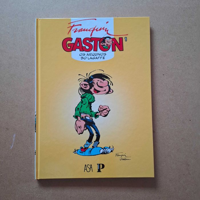 "Gaston 1: Os arquivos do Lagaffe" de André Franquin