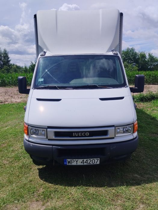 Iveco Daily. Bardzo Ładne, Niski przebieg!