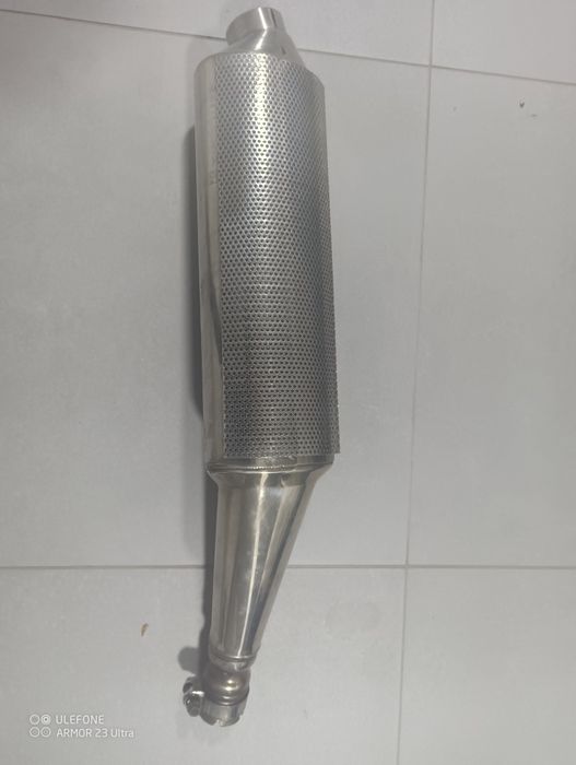 Escape moto CBF 600