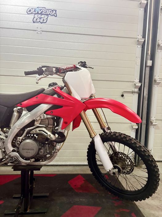 Honda Crf 450 em ótimo estado