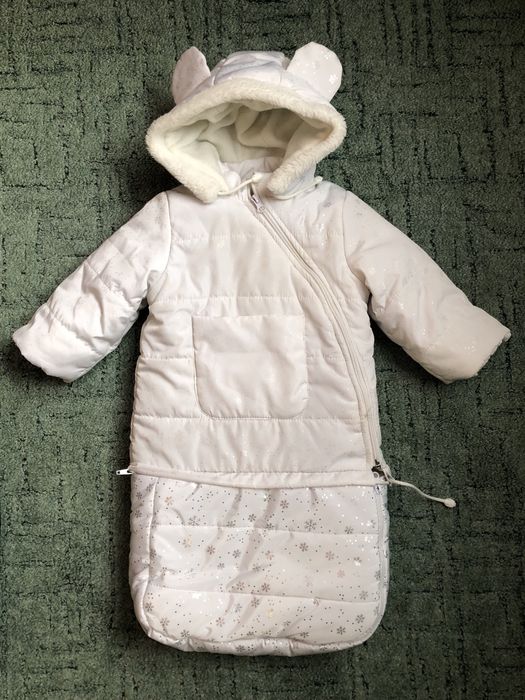 Дитячий зимовий костюм 2в1