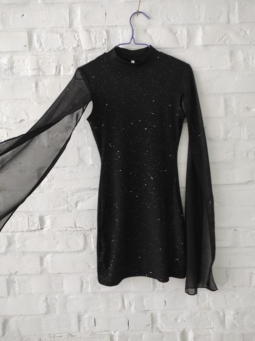 Святкова сукня на новий рік, ошатна сукня XS