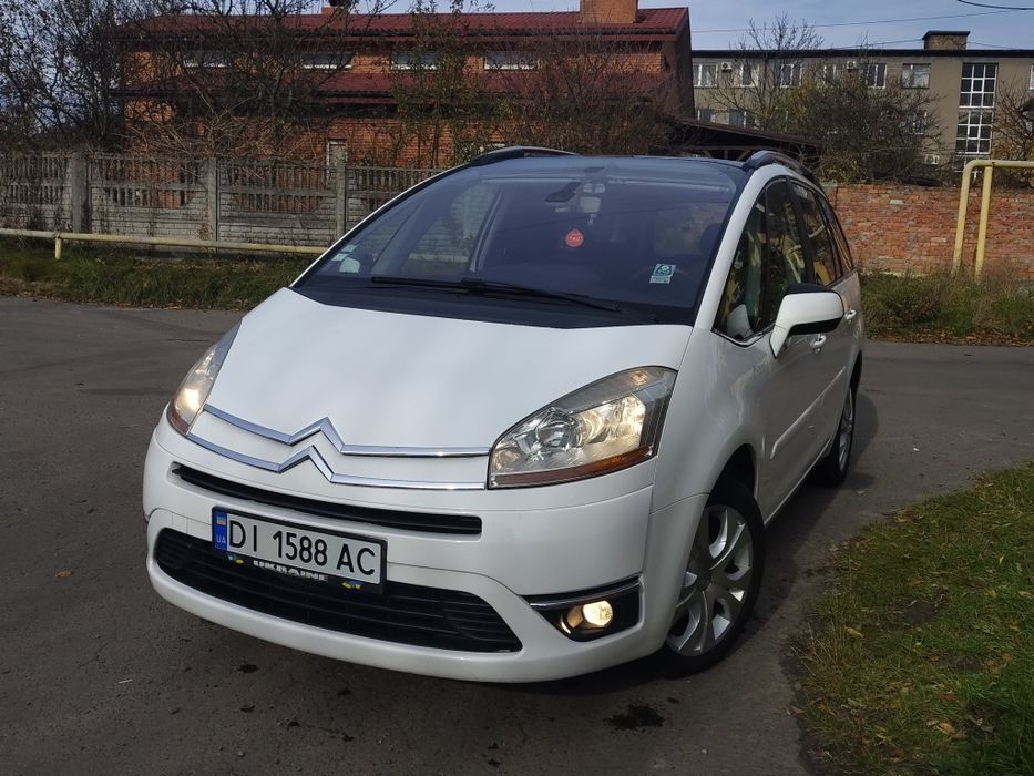 Citroen C4 Picasso 7 місць! Дизель!