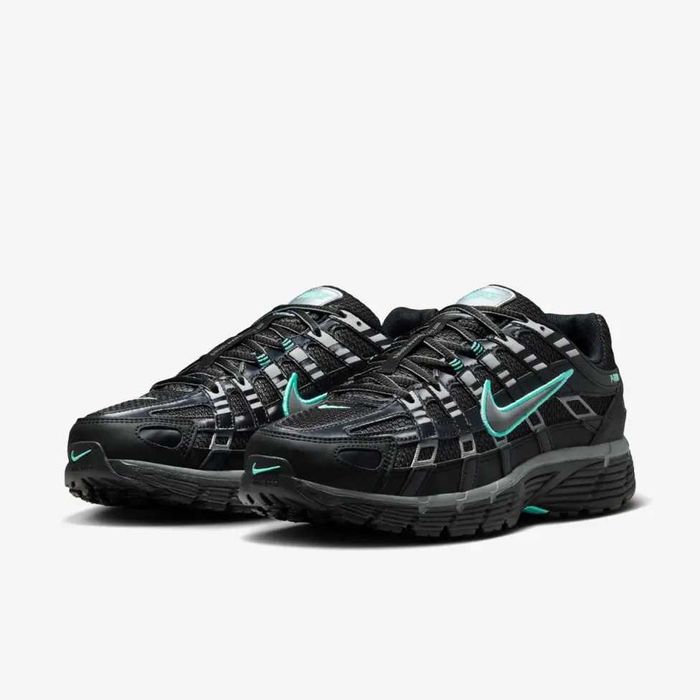 Оригінал!Кросівки Nike P-6000 "Black/Hyper Turquoise/Cool Grey" (IR1477-010)
