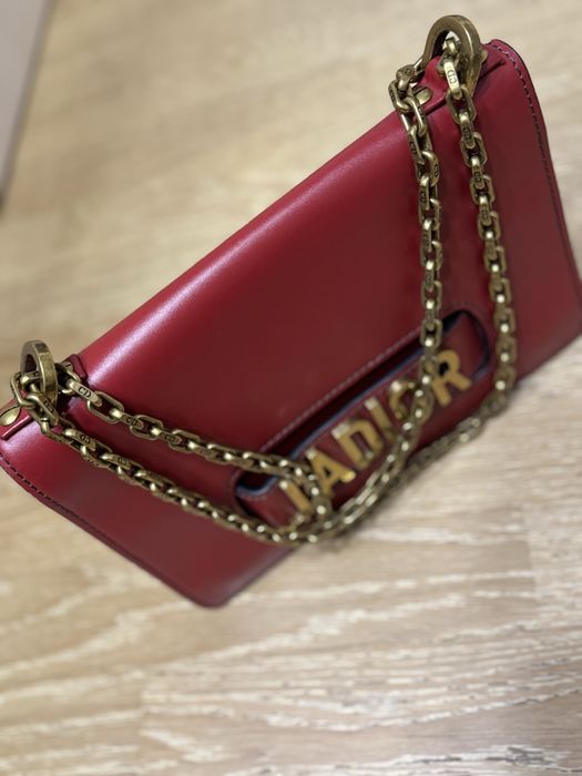 Dior, Диор сумка клатч, кожа