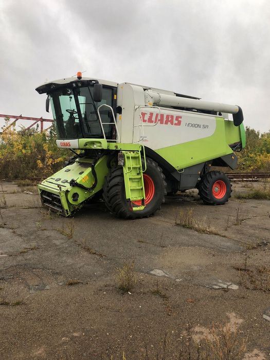 Комбайн Lexion 580