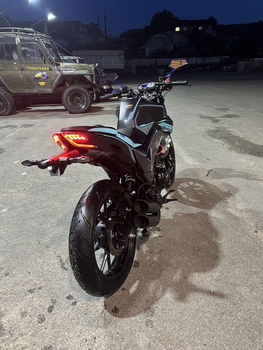 Mustang Region ST200