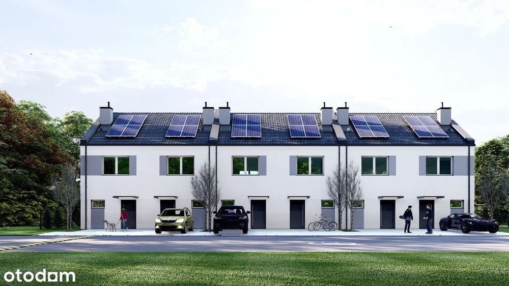 DOM w cenie mieszkania !!! Pompa Ciepła