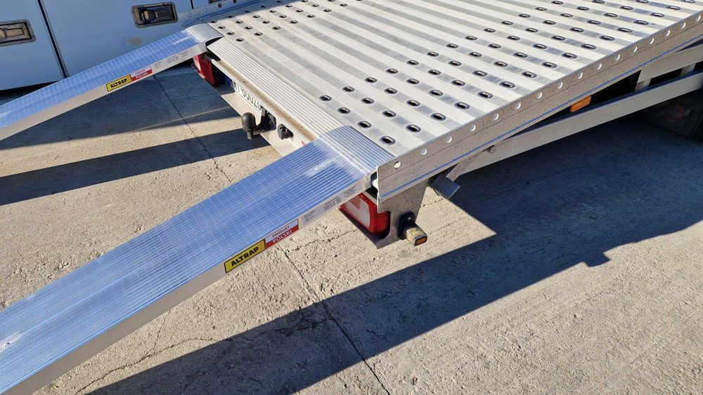 Najazdy aluminiowe ALTRAP - lawety , autolawety 3metry 1,5t