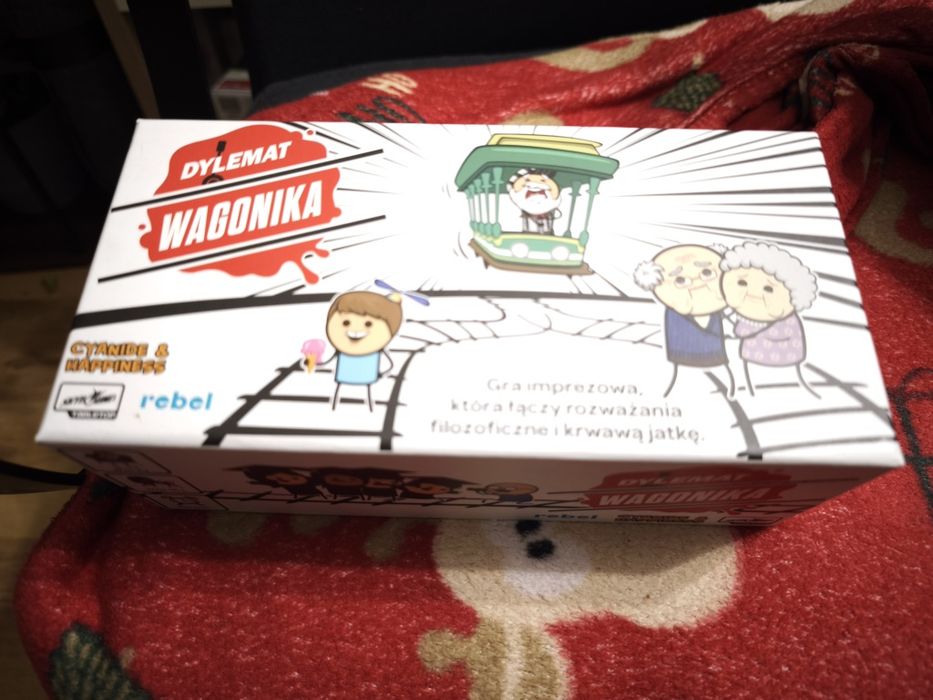 Dylemat wagonika gra planszowa