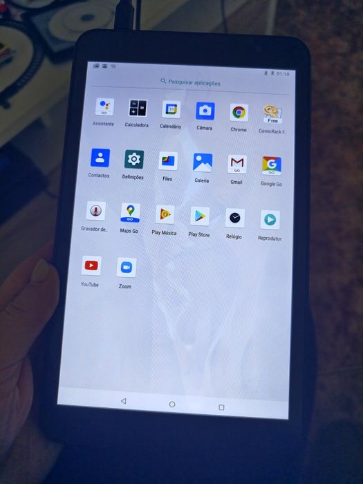 Tablet com teclado ZTE