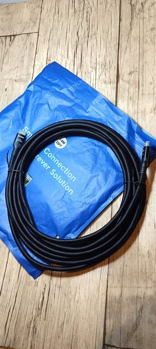 Certyfikowany kabel HDMI Ultra High Speed 8K.