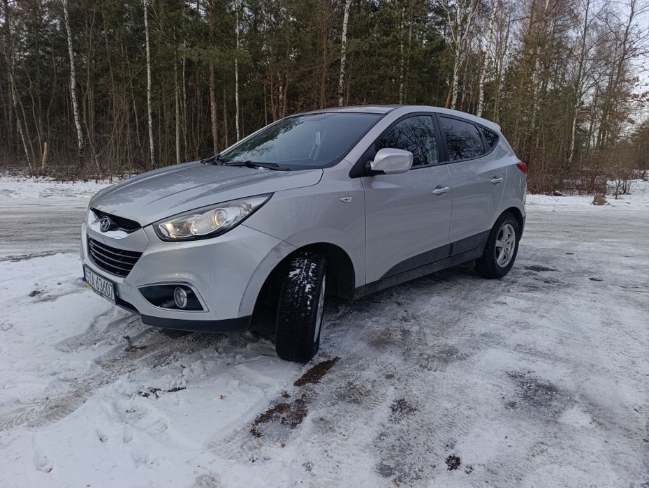Samochód osobowy Hyundai ix35 diesel