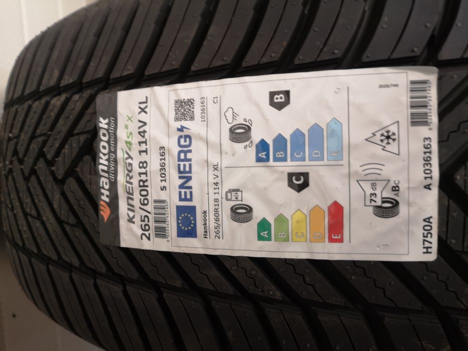 Opony wielosezonowe Hankook 265/60/R18
