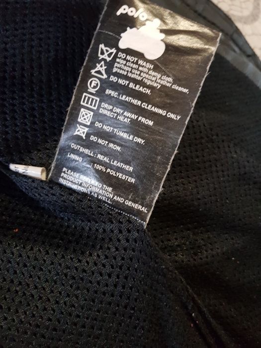 Жіноча шкіряна мотокуртка FLM (M 40-42)