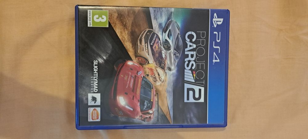 Gra Project cars 2 na pz4
