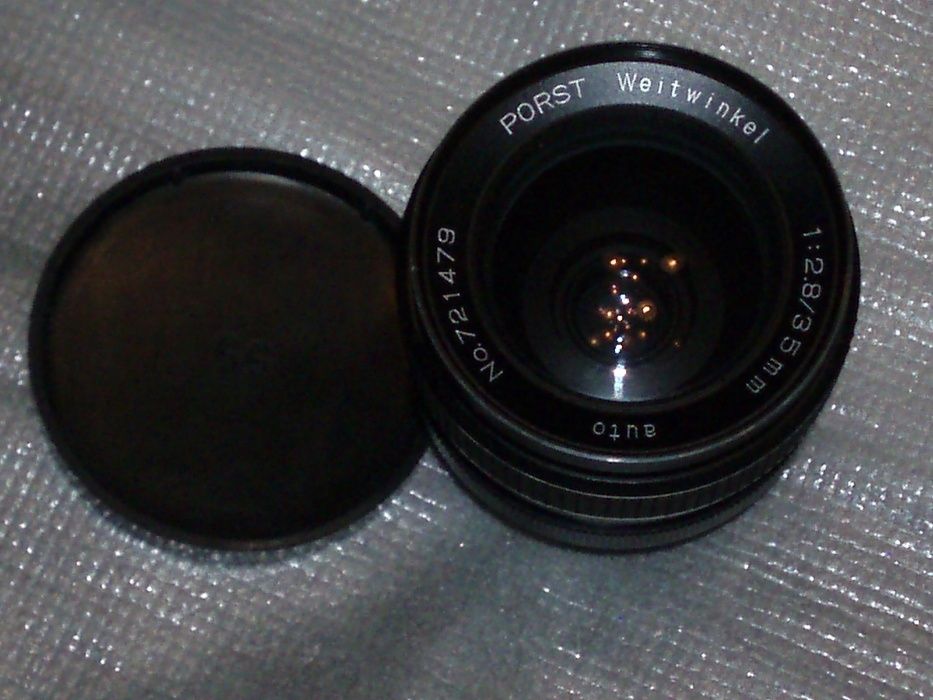 Обьектив Зенітар 1.7 /50; Arcat 2.8/100; Telear 3.5/200 (обмен)