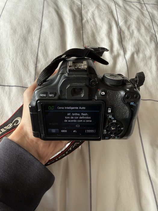 Cannon 600d + objetiva