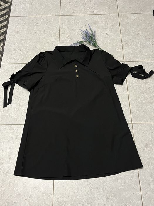 Плаття чорне 50 розмір xxl