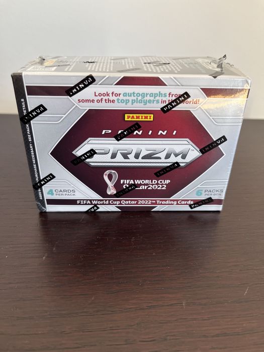 Panini Prizm FIFA World Cup Qatar 2022