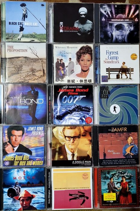 •CD Диски-1•САУНДТРЕКИ К ФИЛЬМАМ•СД Диски•Объявление-1 •