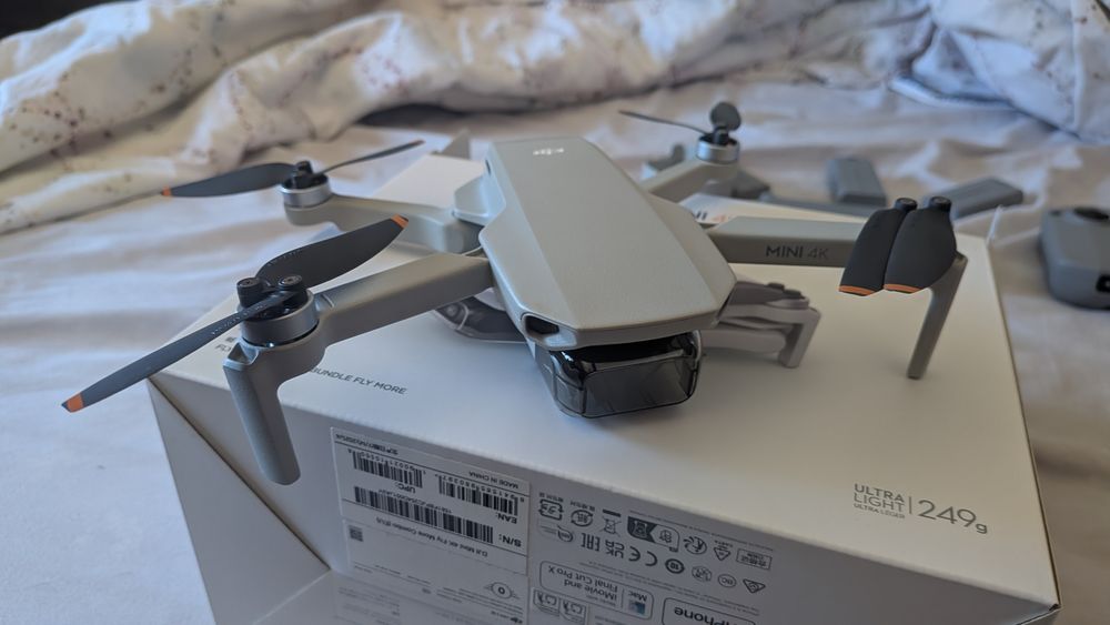 Drone DJI Mini 4K Completo